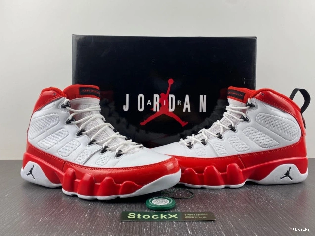 Rep TB Gym White Jordan Retro Red 9 302370-160 Air 0701